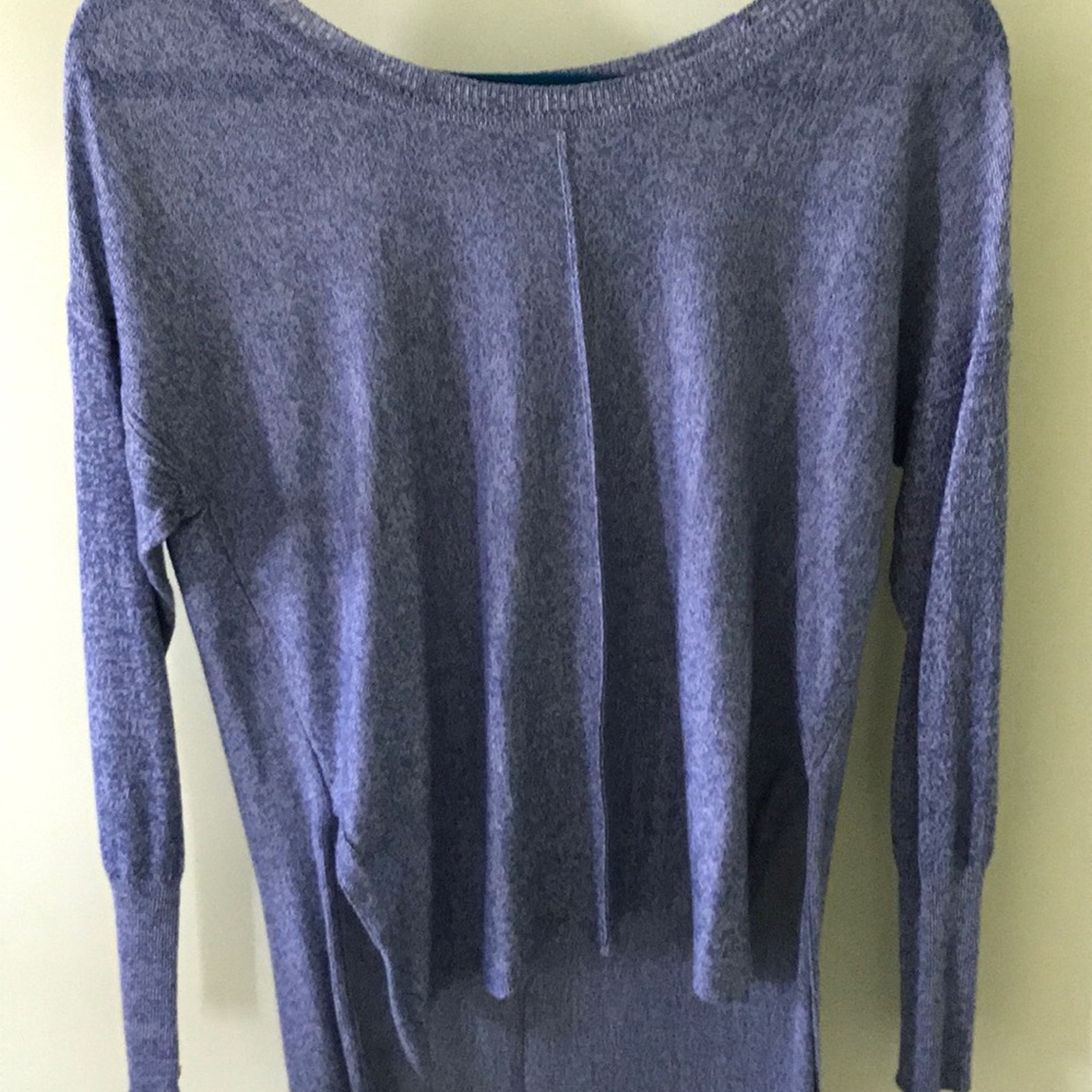 High-low top